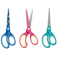 HERLITZ right-handed, pointed 17 cm, random colour (1 pc) - Children’s Scissors