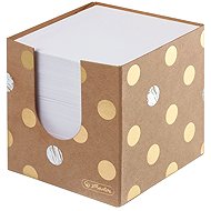 HERLITZ PureGlam 9 x 9 x 9 cm, 700 Blatt, Box - Haftnotizblock