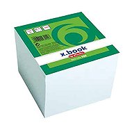 HERLITZ x. book 9 x 9 x 9 cm, 900 sheets, white - Memo Pad
