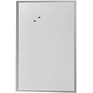 HERLITZ 60 x 80 cm, silver-plated wooden frame - Magnetic Board