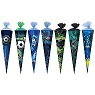HERLITZ cone 70 cm round, mix of motifs for boys (1 pc) - Storage Sack