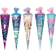 HERLITZ cone 70 cm round, mix of motifs for girls (1 pc) - Storage Sack