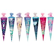 HERLITZ cone 85 cm hexagonal, mix of motifs for girls (1 pc) - Storage Sack