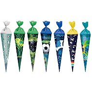 HERLITZ cone 35 cm round, mixed motifs for boys (1 pc) - Storage Sack