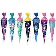 HERLITZ cone 35 cm round, mix of motifs for girls (1 pc) - Storage Sack