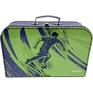 HERLITZ 35 cm Fotbal - Small Briefcase
