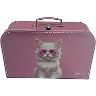 HERLITZ 35 cm Kočka - Small Briefcase