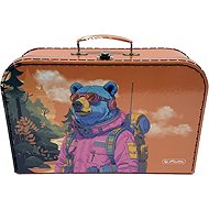 HERLITZ 35 cm Medvěd - Small Briefcase