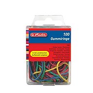 HERLITZ mix of diameters and colours - pack of 100 pcs - Hair Accessories