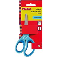 HERLITZ levé, kulaté, 13 cm, náhodná barva - Children’s Scissors