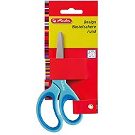 HERLITZ pravé, kulaté, 13 cm, náhodná barva - Children’s Scissors