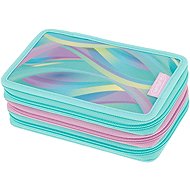 HERLITZ full 3 tier, mint - Pencil Case