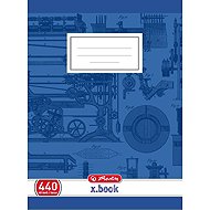 HERLITZ 440 bezdřevý, čistý - balení 3 ks - Exercise Book