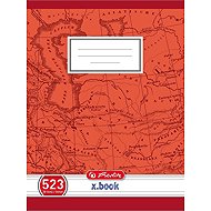 HERLITZ 523 bezdřevý, linkovaný - balení 3 ks - Exercise Book