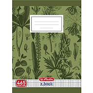 HERLITZ 465 bezdřevý, čtverečkovaný - balení 3 ks - Exercise Book