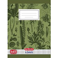 HERLITZ 445 bezdřevý, čtverečkovaný - balení 3 ks - Exercise Book
