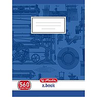 HERLITZ 560 bezdřevý, čistý - balení 3 ks - Exercise Book