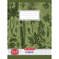 HERLITZ 545 bezdřevý, čtverečkovaný - balení 3 ks - Exercise Book