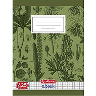 HERLITZ 425 bezdřevý, čtverečkovaný - balení 3 ks - Füzet