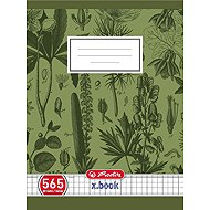 HERLITZ 565 bezdřevý, čtverečkovaný - balení 3 ks - Exercise Book