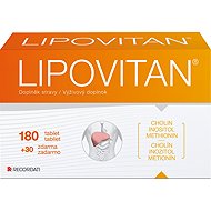 Lipovitan 180 + 30 tablets - Dietary Supplement