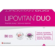 Lipovitan DUO 30 tablets - Dietary Supplement