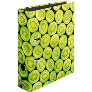 HERLITZ A4 80mm Laminated Kiwi - Arch Folder
