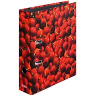 HERLITZ A4 80mm Laminated Cherries - Arch Folder