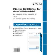 Herlitz A5, TP denní kalendář - Náhradní náplň