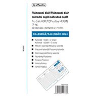 Herlitz A6, TP týdenní kalendář - Náhradní náplň