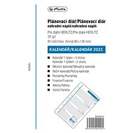 Herlitz A7, TP týdenní kalendář - Náhradní náplň