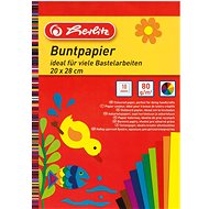 Herlitz A4 10 Sheets 80g/m² - Colour Paper