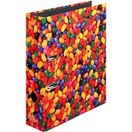 HERLITZ A4 80mm Laminated Candy - Arch Folder