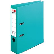 Herlitz A4 80mm PP, Mint - Arch Folder