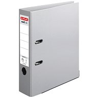 Herlitz A4 80mm PP, Grey - Arch Folder