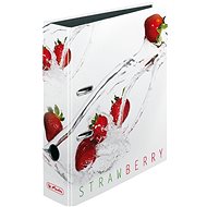 HERLITZ A4 80mm Laminated Fresh Strawberries - Arch Folder