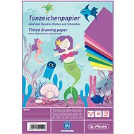 HERLITZ B5 10 sheets 120 g/m2 - Colour Paper