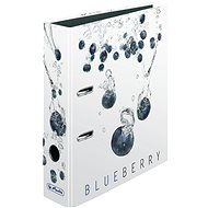 HERLITZ A4 80mm Laminated Fresh Blueberries - Arch Folder