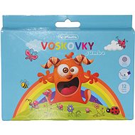HERLITZ Jumbo Příšerka 12 barev - Voskovky