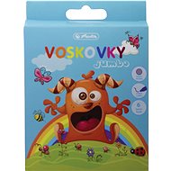 HERLITZ Jumbo Příšerka 6 barev - Voskovky