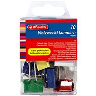 HERLITZ metal, 19 mm - pack of 10 - Document Clip