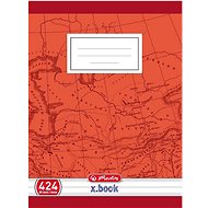 HERLITZ A4, 20 sheets, woodless, mix of types - pack of 5 - Exercise Book