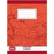 HERLITZ A4, 40 sheets, woodless, mix of types - pack of 5 - Exercise Book