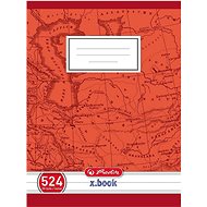 HERLITZ A5, 20 sheets, woodless, mix of types - pack of 5 - Exercise Book