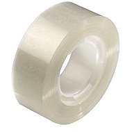 HERLITZ 33 m x 19 mm, transparentní - Lepicí páska