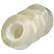 HERLITZ 19 mm x 33 m, clear - pack of 3 - Duct Tape