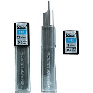 HERLITZ Micropencil inks 0.5 mm, HB - pack 2x 12 pcs - Graphite Pencil Refill