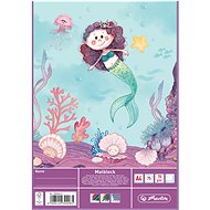 HERLITZ Mermaid A4 / 75 sheets 70 g/m2 - Sketchbook
