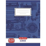 HERLITZ 520 A5 Heft - blanko - 20 Blatt - Heft