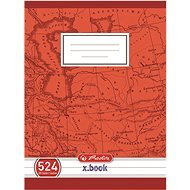 HERLTIZ 524 A5, lined with edge, 20 sheets - Notebook